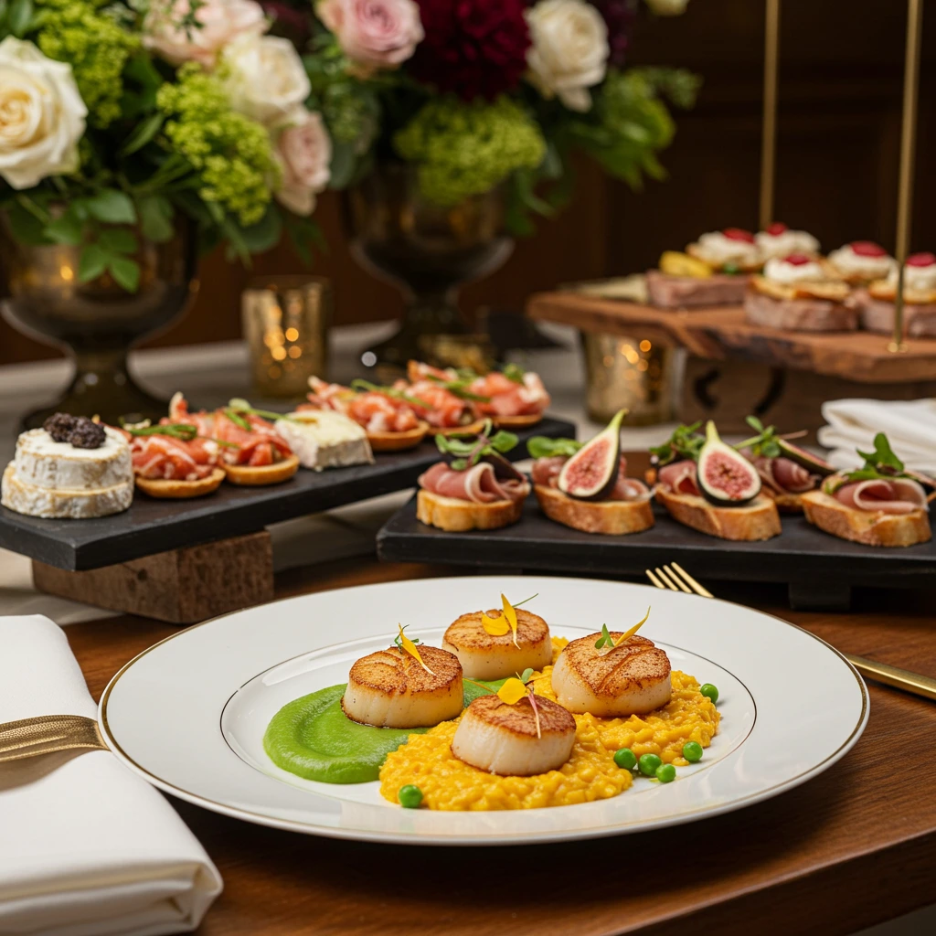 Elegant Plated Dinner